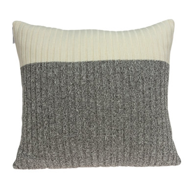 Parkland Collection Wilson Tan Throw Pillow