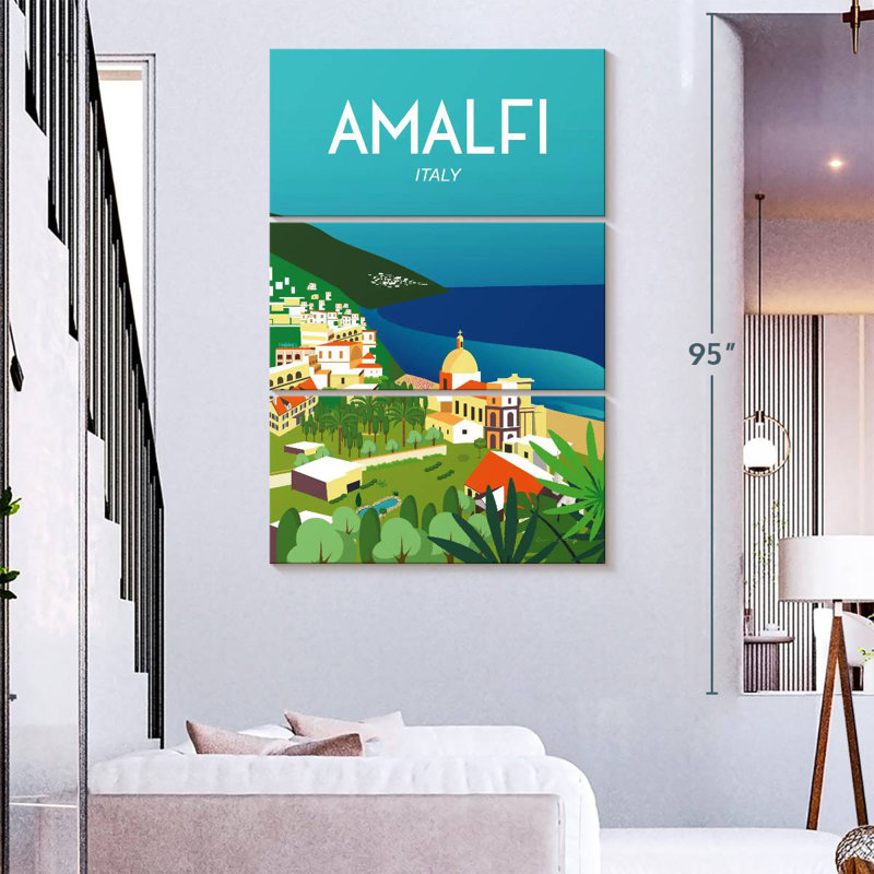Nicci Amalfi, 74" H x 48" W