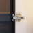 Gaylyn Dining Cabinet Smoked Black Acrylic Door With LED Light-545323974