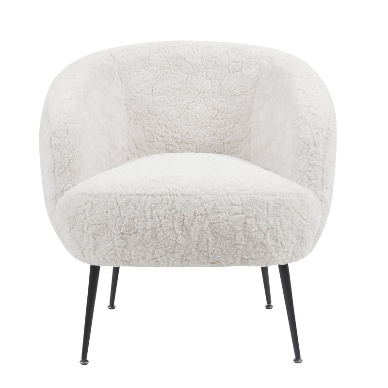 Bedroom Chair, White