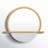 Daryll Wall Mirror with Shelves