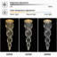 Lustre en cristal Modern Glam-1996984632-1996984634-1996984637