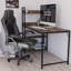 Office Desk Chair With Arms, Adjustable, Swivel, Comfortable Desk Chair, UKFR Certified-834596439