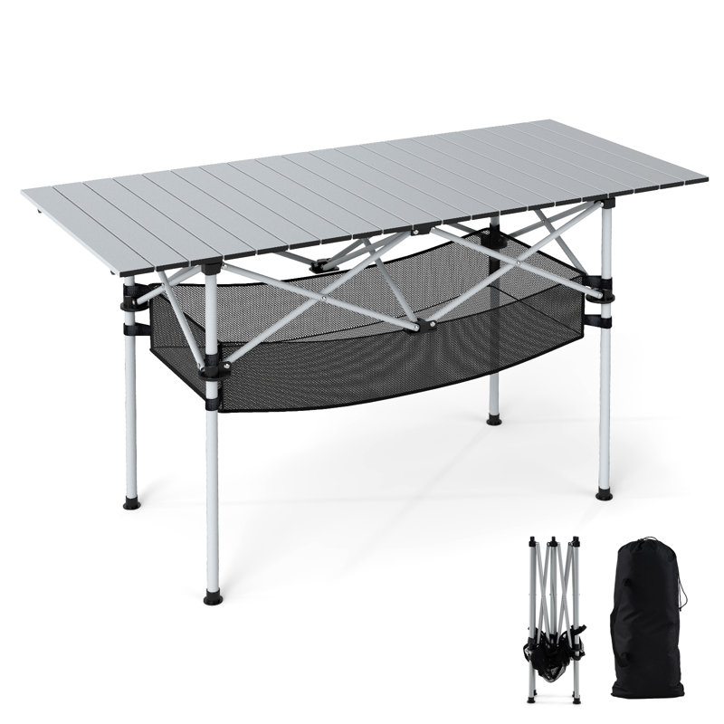 119cm Rectangular Portable Folding Table