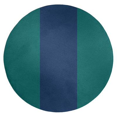 Chenille Striped Indoor Rug