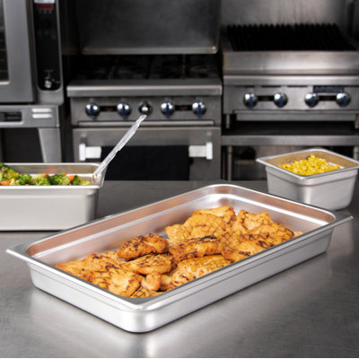 Bols et paniers de service en acier inoxydable Carlisle Food Service Products