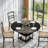 47 inch Round Dining Table 