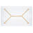 Aryes Glass Top Dining Table
