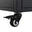 Chariot de barbecue pliable pour station de préparation extérieure, chariot de barbecue pour îlot de cuisine avec support à déchets et espace de rangement-1353006572