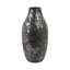 Vase décoratif fabriqué à la main en faïence de style artisanal pour décoration intérieure moderne et contemporaine-248095003