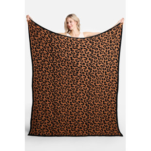 Leopard Pattern Luxury Soft Throw Blanket