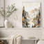 Art mural sur toile Misty Mountains River-822974009