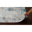 Tapis bleu caillou DRI-01-117025256
