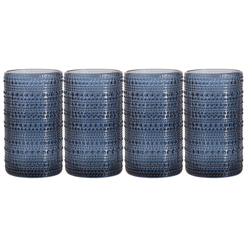 Ensemble de quatre Halo Highball 15 oz, Marine