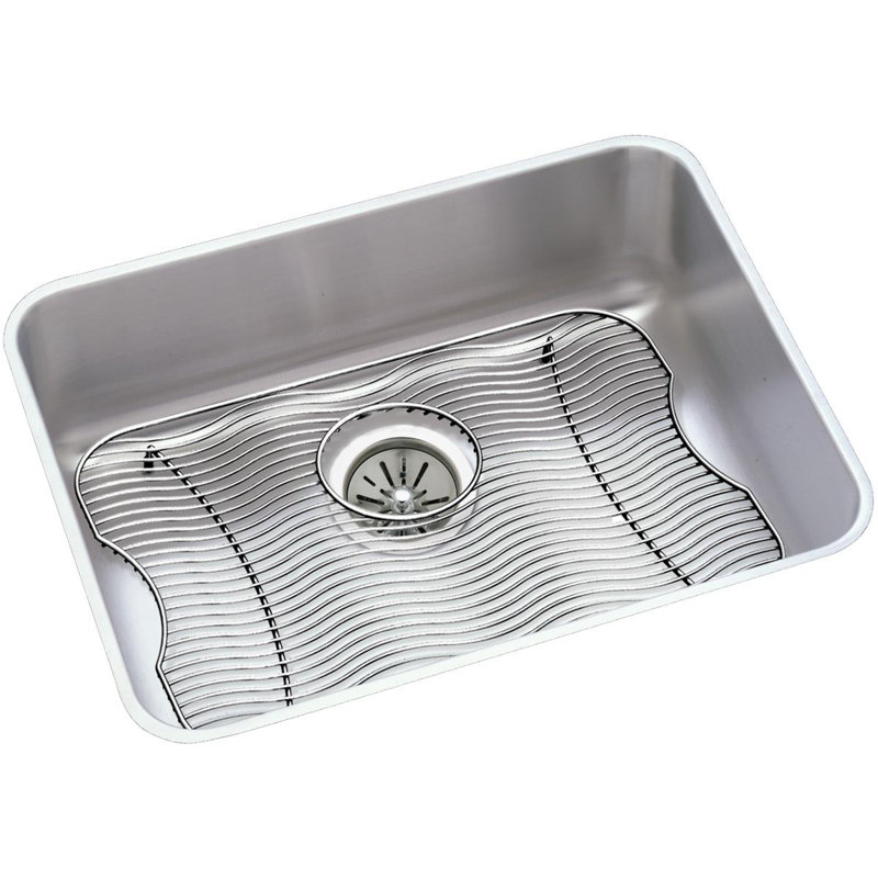 Ensemble d'évier de cuisine encastrable L 23,5 po x l 18,25 po Lustertone