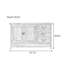 Buffet chinois en bois massif
