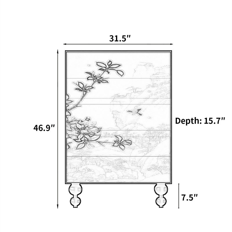 Armoire de chambre à coucher