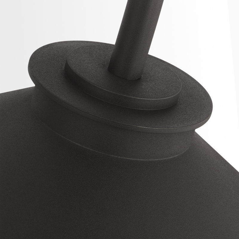 Stainless Steel LED Barn Light, 10.5" H x 12" W x 23" D