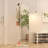 Versatile Full-Length Mirror with Integrated Hanger for Home Spaces-1023174782-1023174783