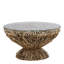 Pedestal Coffee Table