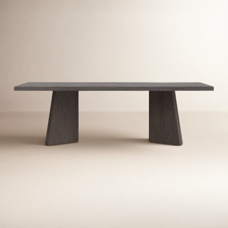 Derica 96" Espresso Oak Dining Table