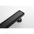 28 Inches Linear Shower Drain With Removable Cover, 304 Stainless Shower Drain  Included Hair Strainer And Leveling Feet, Flange