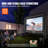 VEVOR Outdoor Portable Projector Screen Projector Screen