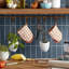 KitchenAid Gingham 2-Piece Oven Mitt-1261189808-1317836366
