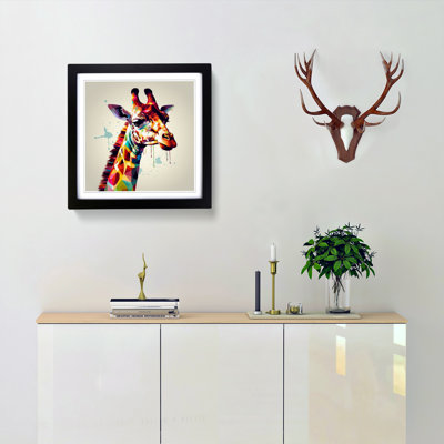 Single Picture Frame Print on Wood