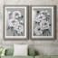 Peony Profusion I - ensemble de 2 reproductions de cadres photo-2131577803-2131577798