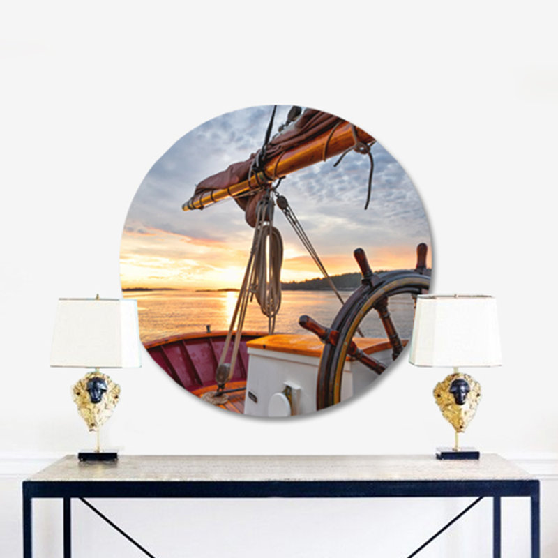«Sail Away» - photographie, H 36 po x l 36 po x P 1,5 po