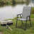 Outdoor Patio Chairs Set Of 2 Stackable Portable For Deck, Garden, Camping And Travel-1550151002
