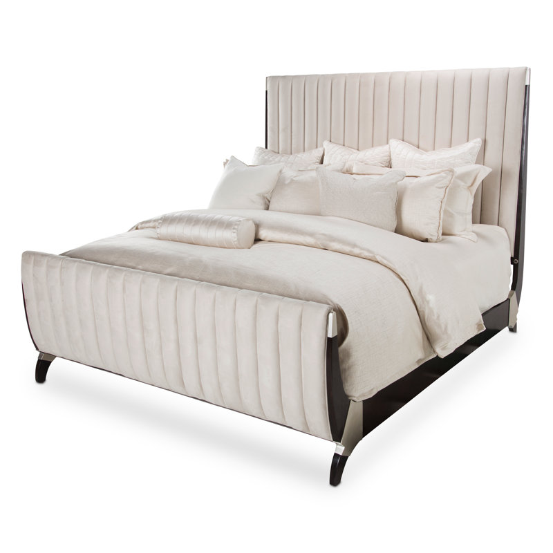 Paris Chic Upholstered Bed, King
