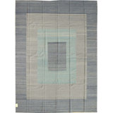 Concentric Squares One-of-a-Kind 9'7" X 12'6" Area Rug