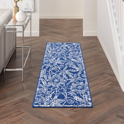 Yetty Floral Indoor Rug