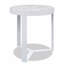 Megara Outdoor Round Side Table