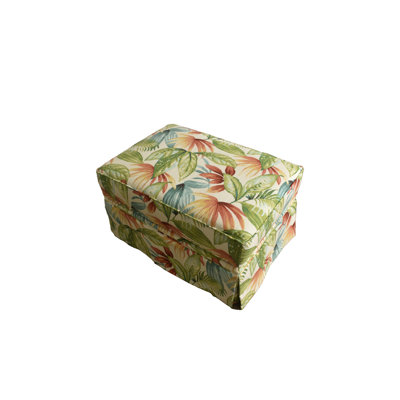 Electa Upholstered Ottoman
