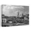 1950 1950 Los Angeles, centre civique avec Union Station au premier plan, Californie, États-Unis, rétro, rétro, architecture urbaine, art mural-2115785476