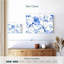 Harnek fleurs bleues printanières-108730630