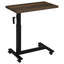 Table mobile à hauteur réglable Geary Pine avec manivelle lisse et conception polyvalente pour une utilisation confortable