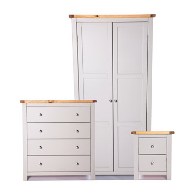 Hatherleigh 3 Piece Bedroom Set
