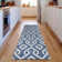 Premium Machine Washable Cerrito Navy Rug