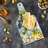 Ambesonne Cello Tempered Glass Cutting Board Creative String Instrument Multicolor