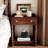 One Drawer Wood Nightstand-1595925397