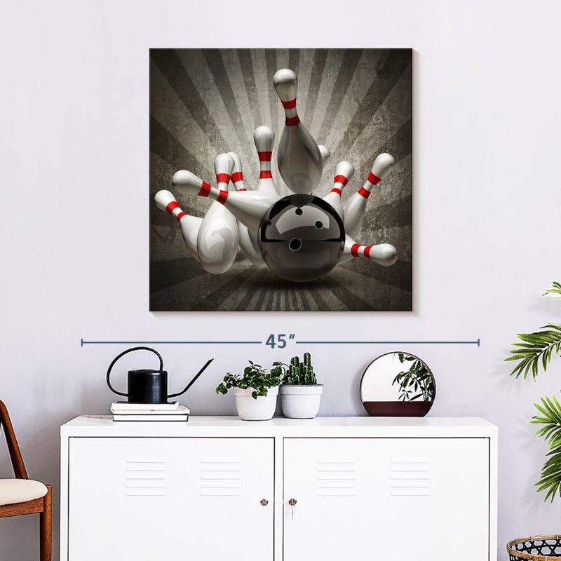 Sireci Fun Bowling, 30" H x 30" W