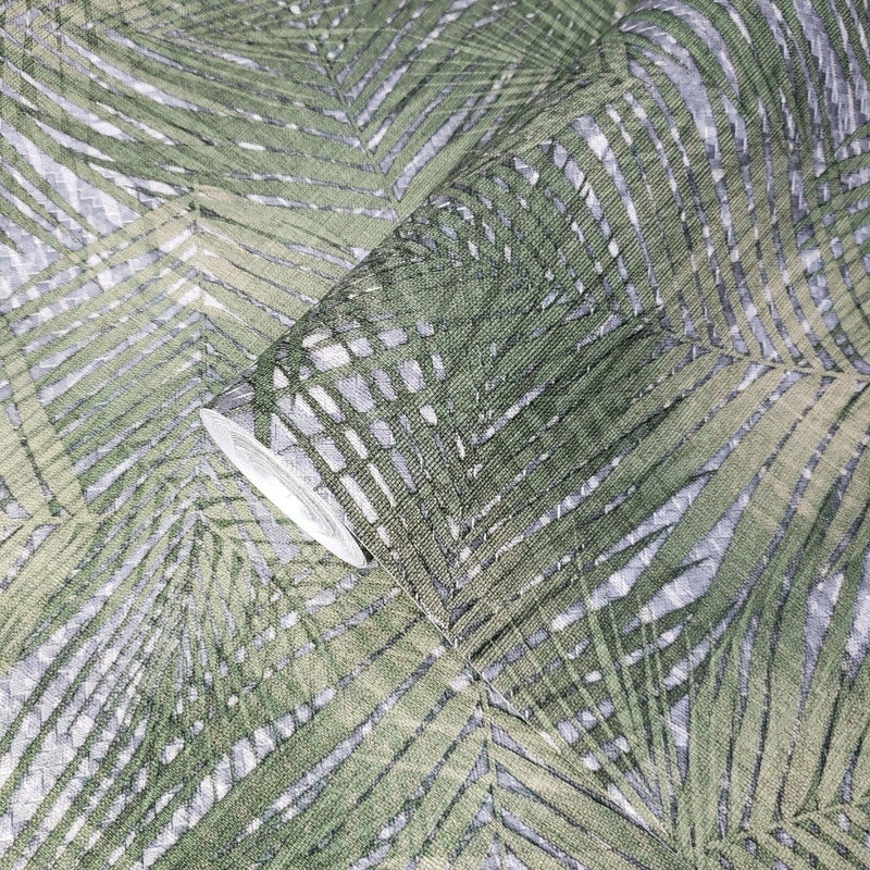 Feuilles de palmier tropicales 3-d
