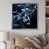 Silver Single Picture Framed