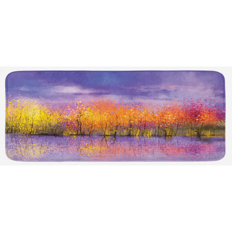 Tapis de cuisine d’automne