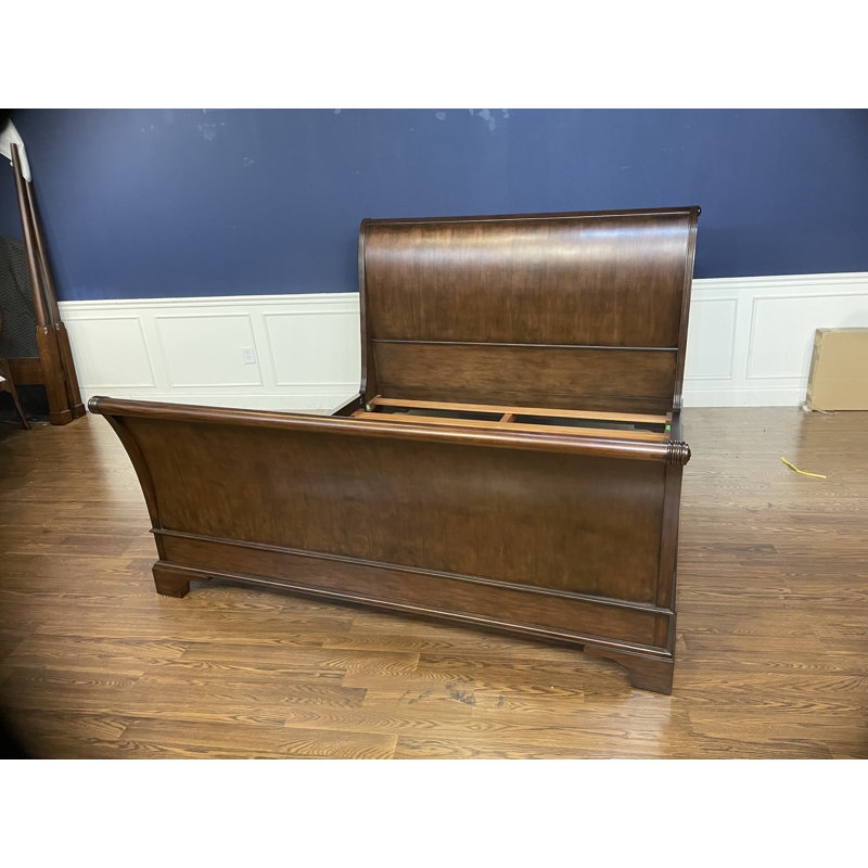 Solid Wood Bed, King