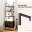 184 cm H x 60 cm W Ladder Bookcase